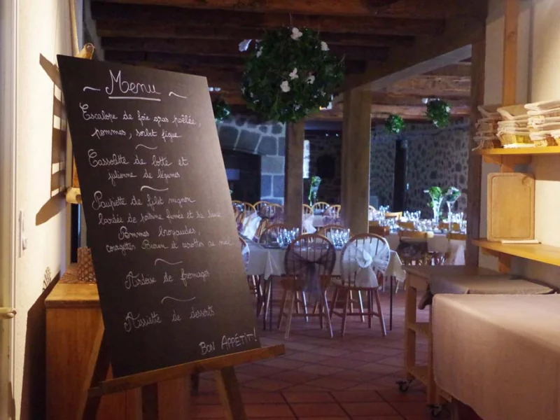 Gestion traiteur dans le Cantal