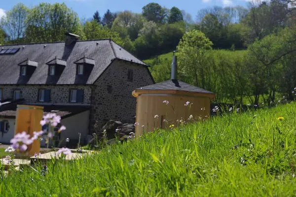 Grand Gite pour les groupes dans le Cantal