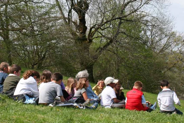 groupes enfants dans le Cantal